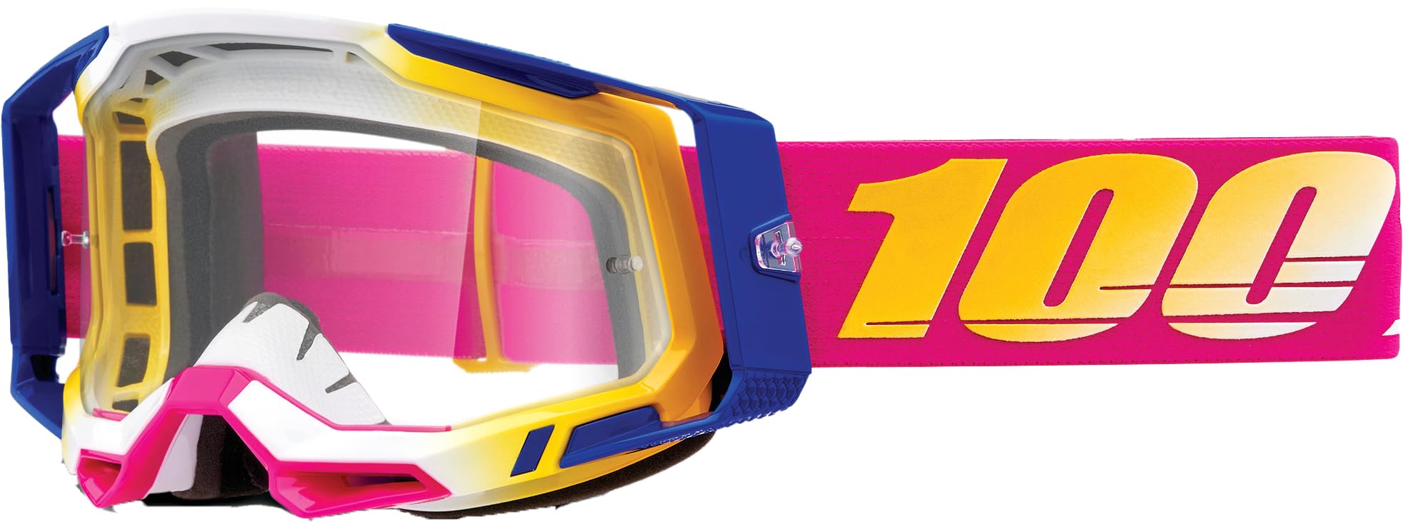 100% Racecraft 2 Mountain Bike & Motocross Goggles