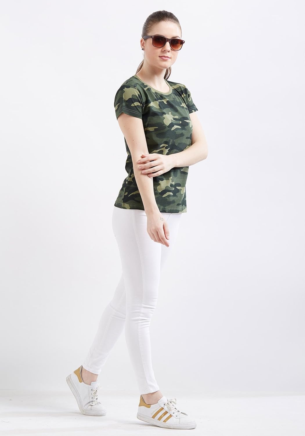 wyo wear your opinion women's plain regular fit top