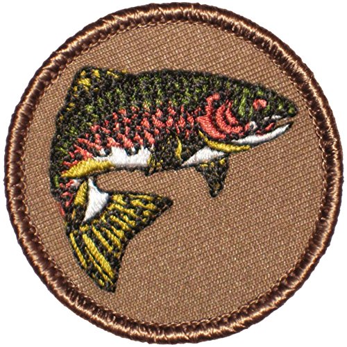 Rainbow Trout Patrol Patch - 2