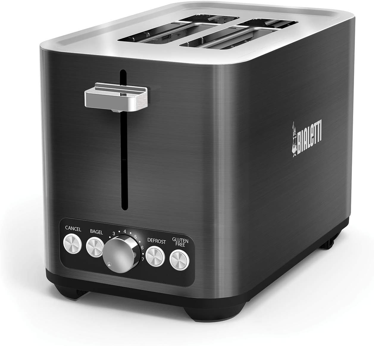 Bialetti 35046 2Slice Toaster, Black Stainless Steel Amazon.ca Home