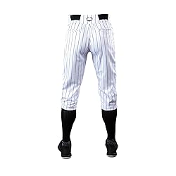 EvoShield Youth Salute Pinstripe Open Bottom Pant