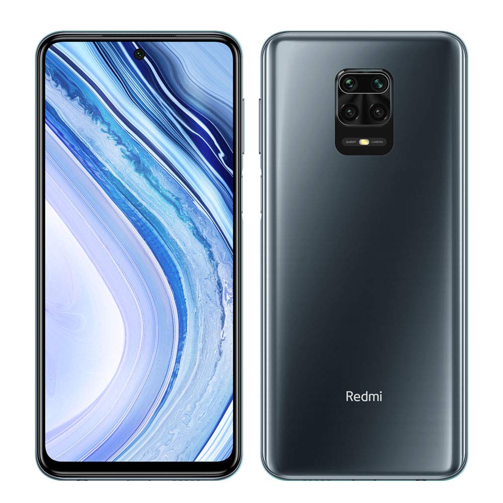 Xiaomi Redmi Note 9 Pro 128GB Interstellar Grey