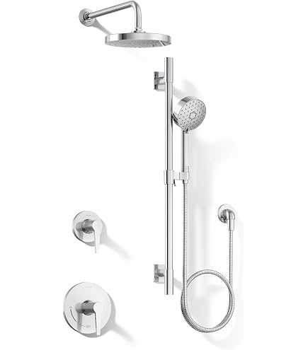 KOHLER 76471-G-CP Awaken 1.75 GPM Retrofit Shower - Includes