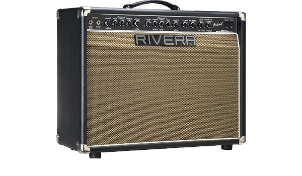 Amazon.com: Rivera Sedona 55-C Doyle Dykes Firma Electric \u0026 Guitarra  Acústica Combo Amp – 55 W – 1 x 12\