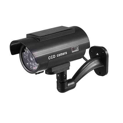 Sourcing Map Fake Security Camera Solar Powered Dummy Cctv