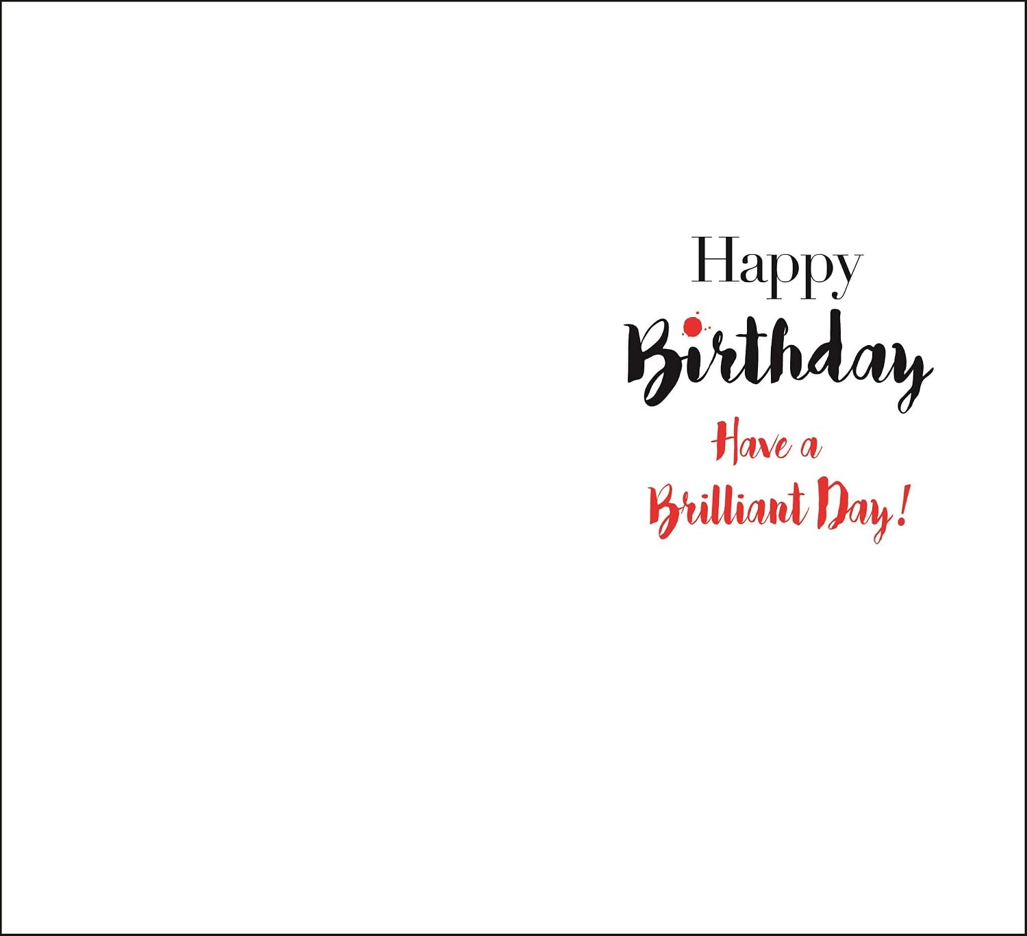 Jonny Javelin Special Nephew Happy Birthday Card - Gaming, black|beige|red - Image 3