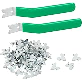 Push Mate and Glazier's Point Driver Tool for Picture Frame Backing Clips