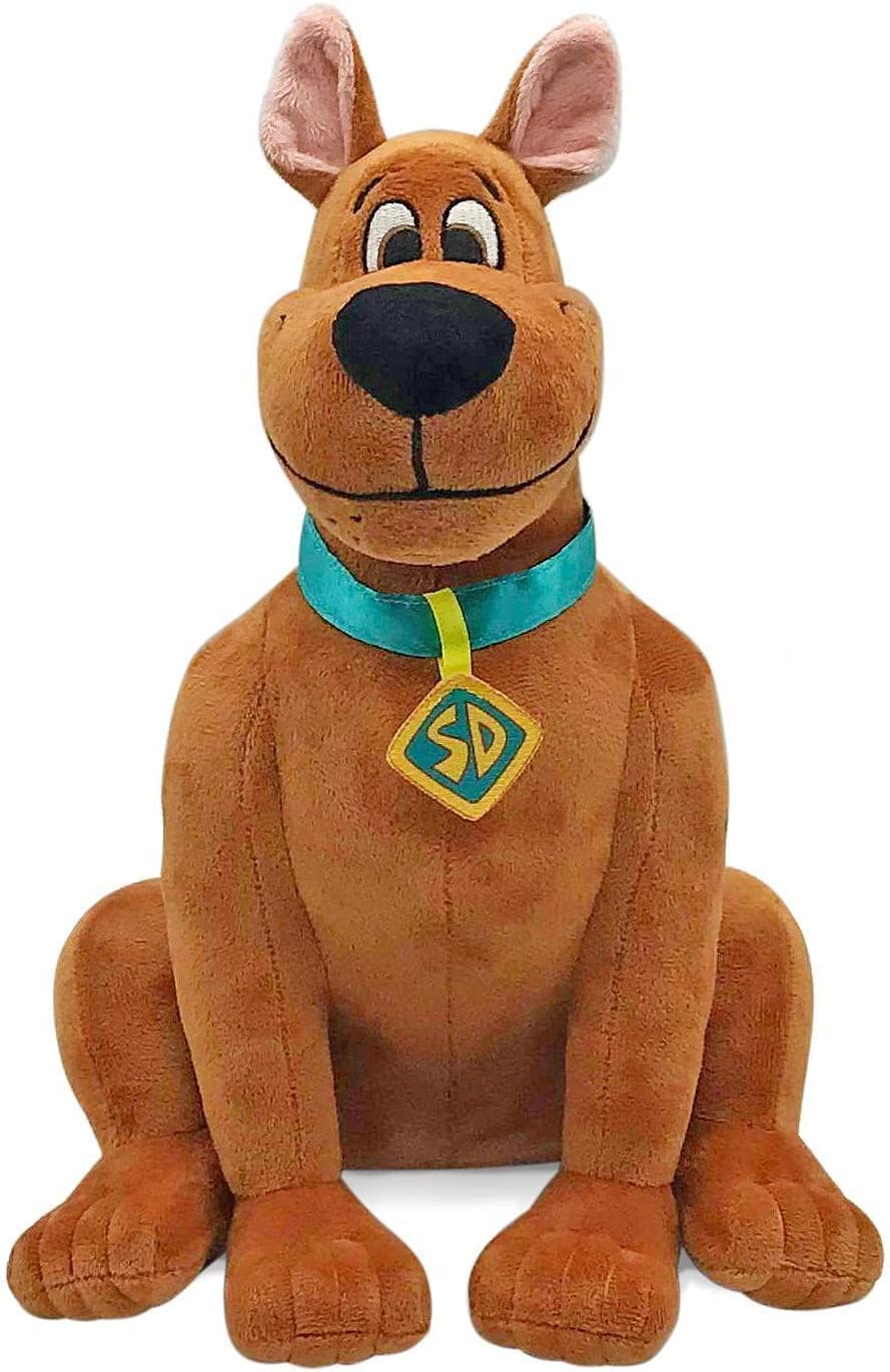 Plush 30 cm SCOOBY DOO Dog - Height 30 cm - Colour: Brown
