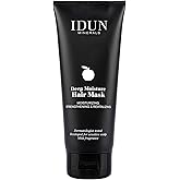 IDUN Minerals - Deep Moisture Hair Mask - Strengthen and Restore, Nourish Hair with Shea Oil - Cruelty Free, 100% Vegan Hair Care - 6.76 fl oz Tube