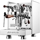 MIANZHI Espresso machine, home/commercial Semi-Automatic Espresso machine,Features with E61 brew head, rotary pump, stainless steel design