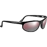 Serengeti Summit Polarized Sedona Bi-Mirror Men’s Sunglasses - Lightweight and Comfortable Wrap Around Sunglasses for Men With Photochromic UV Protection Technology