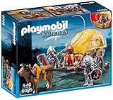 PLAYMOBIL® Hawk Knights with Camouflage Wagon Set