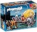 PLAYMOBIL® Hawk Knights with Camouflage Wagon Set