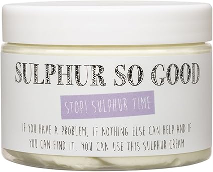 sulphur moisturiser