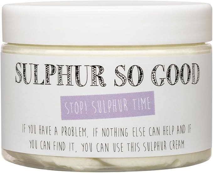 Sulphur So Good 5 Sulphur Cream with Soothing Essential Oils 150ml