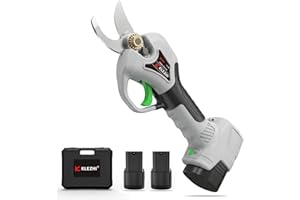 Electric Pruning Shears 1inch Cutting Diameter, 16.8V Professional Cordless Battery Powered Tree Branch Pruner with 2000mAh B