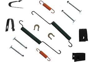 ACDelco Gold 18K825 (18037285) Rear Drum Brake Spring Kit with Springs, Pins, Retainers, and Washers