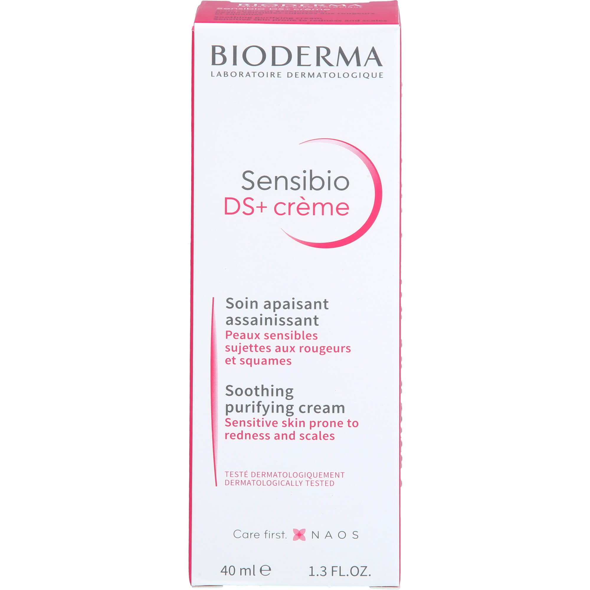 BIODERMA Sensibio DS+ Creme, 40 ml Cream