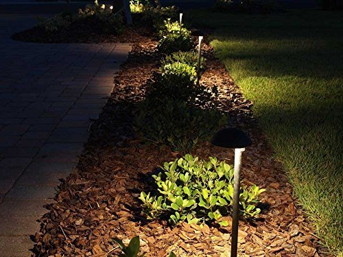 Makergroup S8 3156 Wedge Base LED Light Bulb 12V Low Voltage 3Watt Warm White 2700K-3000K for Outdoor Landscape Lighting and RV Vehicle Automotive Lights 4-Pack