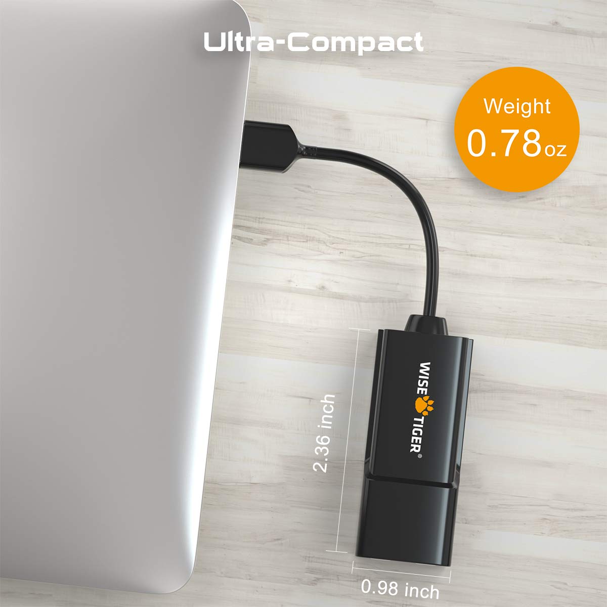 Network Adapter USB 3.0 Gigabit Ethernet Adapter RJ45 LAN for 10/100/1000Mbps Support Nintendo Switch MacBook Air Windows 8 7 XP Vista OS