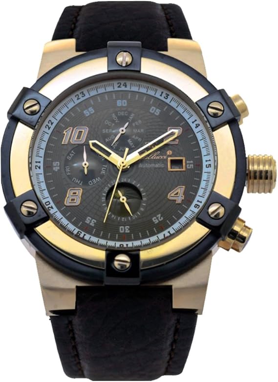 Amazon Gallucci メンズファッション自動機械時計 メンズ腕時計 腕時計 通販