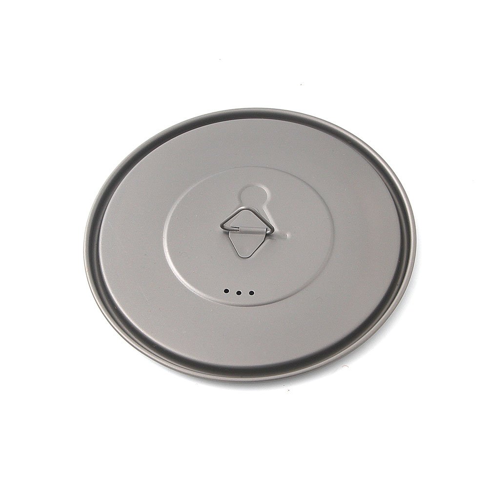 TOAKS Titanium Lid for Cup/Mug and Pot (130mm)