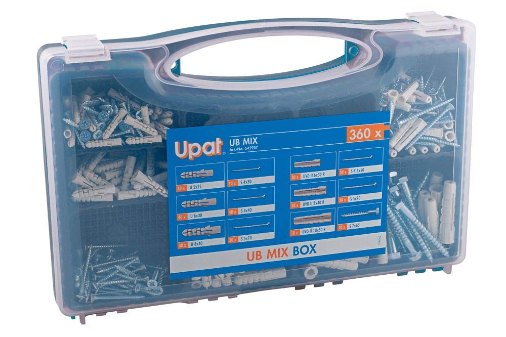 Upat 542957 UB Mix Box Assortment Box