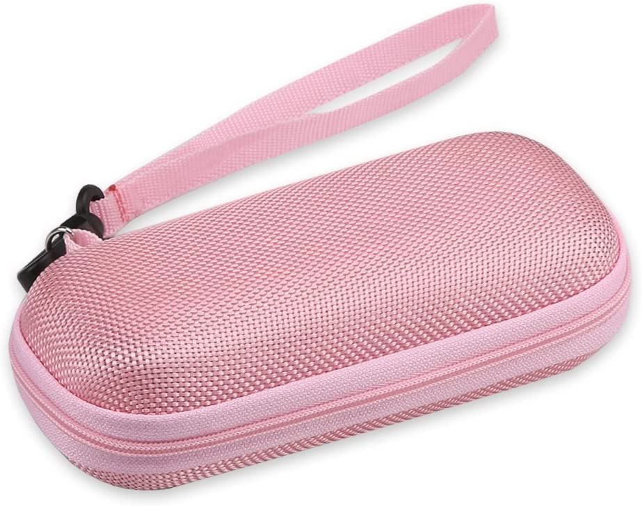 AGPTEK EVA Small Hard Case，Carrying Case for Digital Voice Recorder, Dictaphone, 2.4inch MP3 Player, Sony ICD-BX140, ICD-PX370,ICD-UX560, Olympus WS-853 / WS-852, Pink — image 1