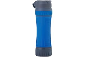 Platypus Quickdraw Ultralight Backpacking Water Filter, Blue
