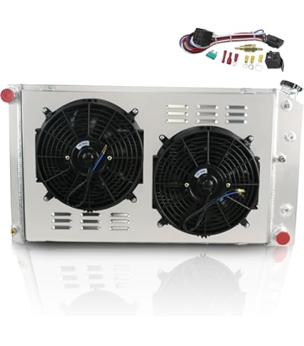 thumbnail image 2 of LUXERAD 4-Row Aluminum Radiator For Chevy Camaro (1970-81), Monte Carlo (78-87), Nova & Impala (75-79) 2 of 2