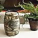 TheopWine Barrel Shaped Wine Cork Holder