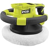 RYOBI ONEAND 18V Cordless 10 in. Variable Speed Random Orbit Buffer Tool ONLY PCL465B