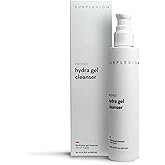 SURPLEXION Hydra Gel Cleanser, Gentle Daily Face Wash, All Skin Types, 6.76 fl oz