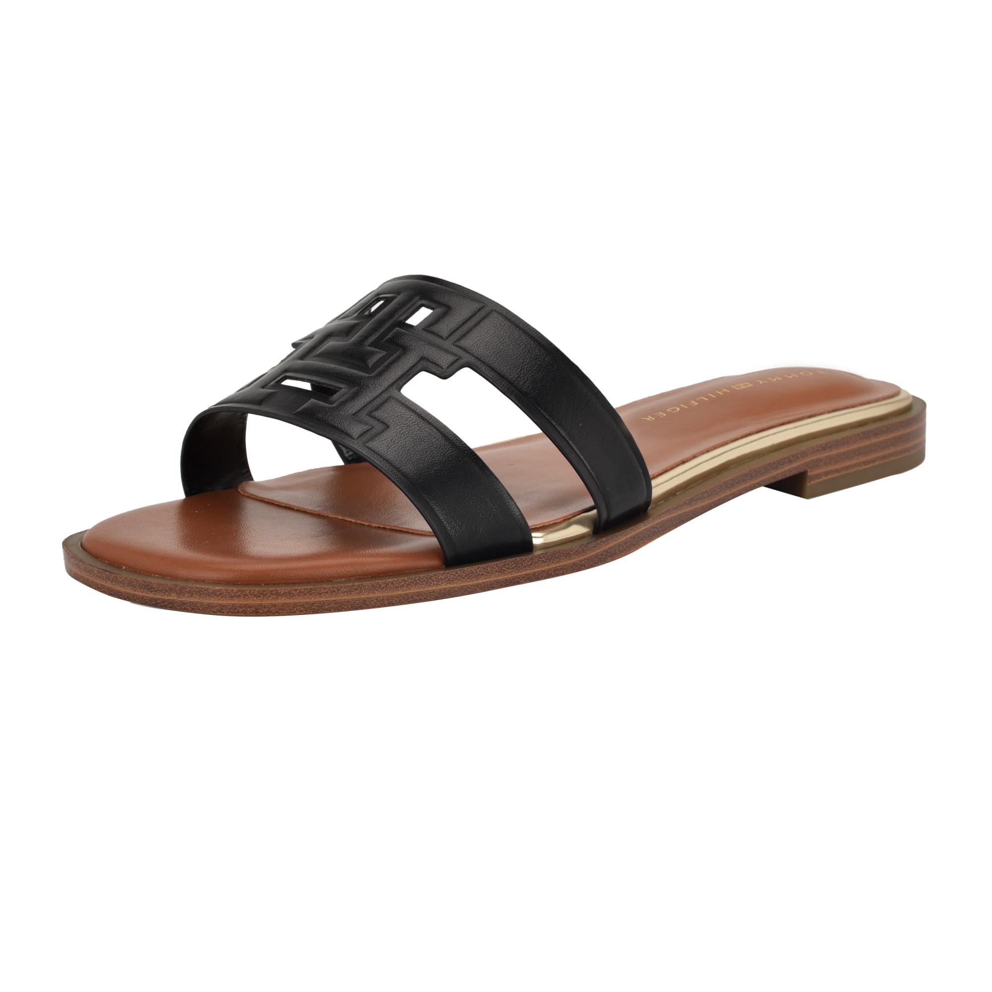 Tommy Hilfiger Women’s Terenz Black 8.5 Medium