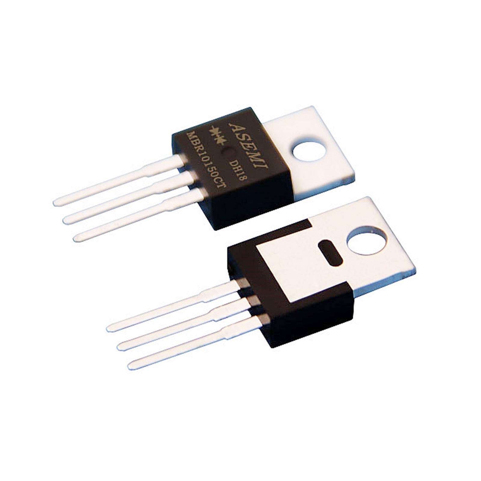 (Pack of 10pcs) MBR10150CT ASEMI TO-220AB Schottky Diode 10a 150v for LCD