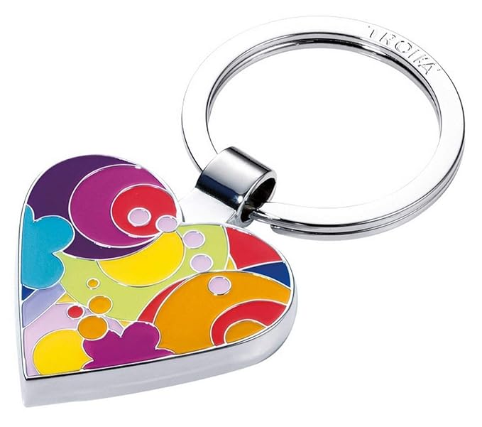 Troika I Love Shopping A A A œ Kr10 12 Ch A A A œ Keyring A A A œ Token For Shopping Trolley Magnetically Attached To The Back Side A A A œ Cast Metal Enamela A A œ Shiny A A A œ Chrome Plated A A A œ Multicoloured A A A œ Troika Original