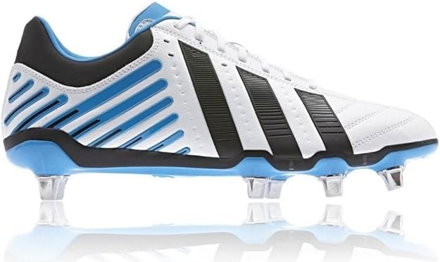 adidas Adipower Kakari 3.0 SG Mens Rugby Boots - Black at galaxysports.co.uk
