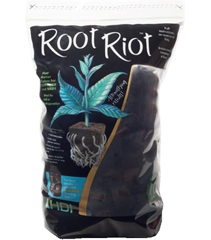 Amazon.com : Clonex Rooting Gel 100ml + Root Riot Plugs 50 Pack +