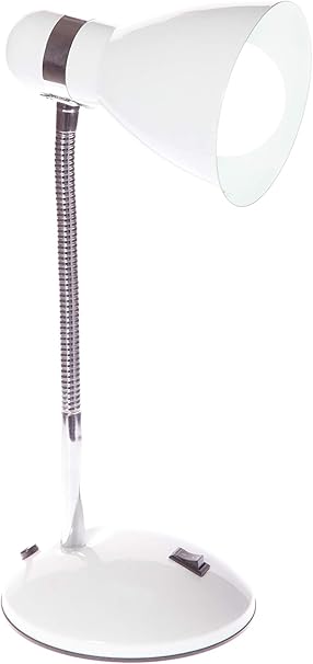 iidsa lampara de escritorio moderna color blanco 1217