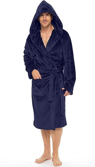 Mens warm dressing gowns Clearance