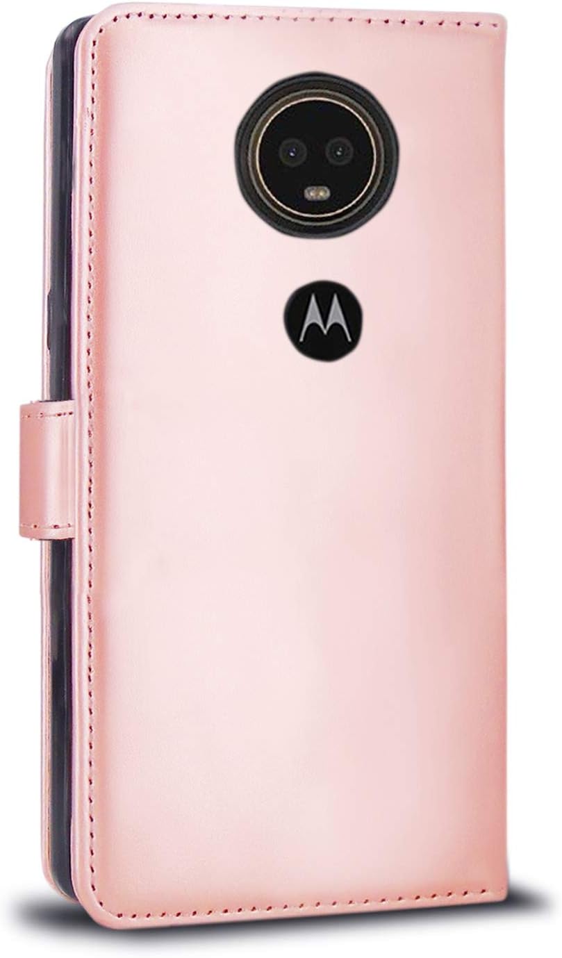 Mobile Stuff Motorola Moto G7 Power Case, Leather Wallet with Flip Cover - Image 4