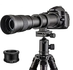 JINTU 420-800mm f/8.3 Manual Focus Mirrorless