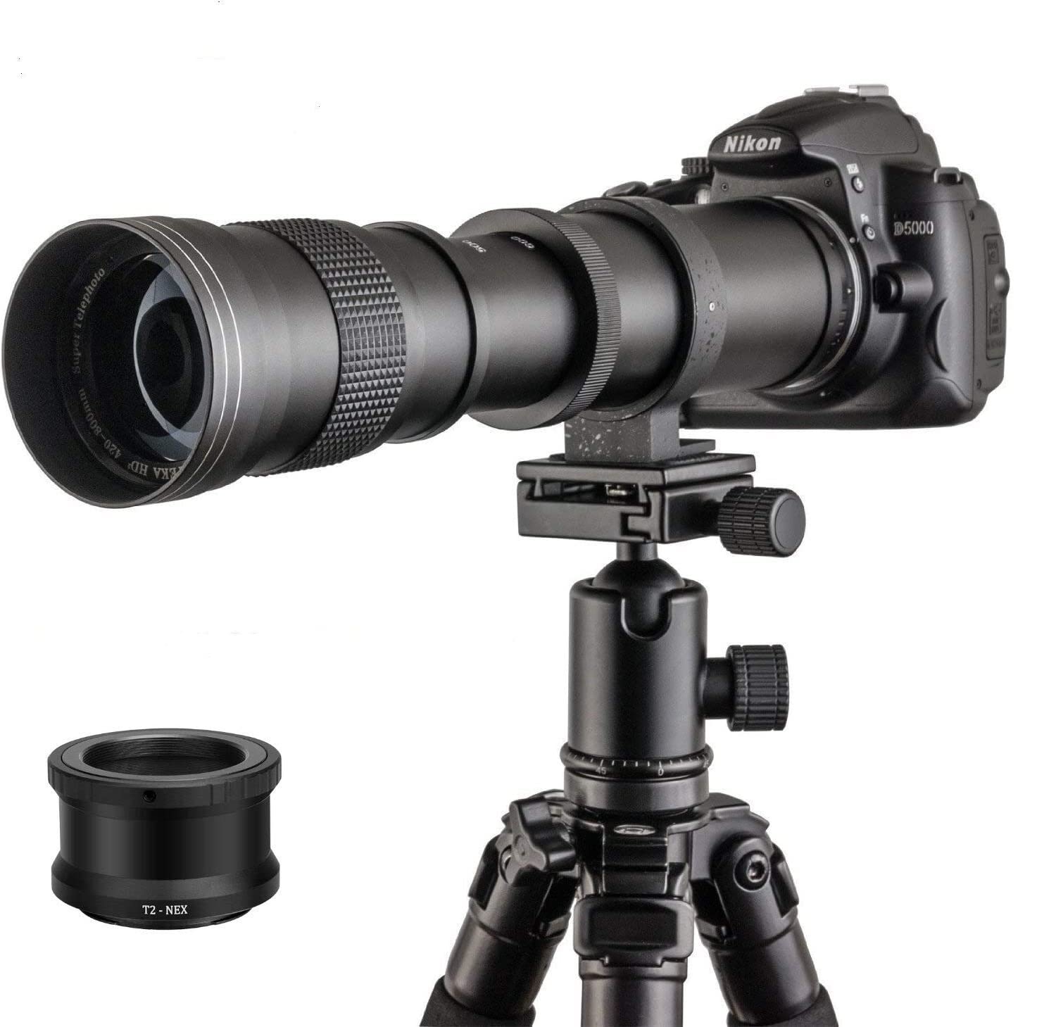JINTU 420-800mm f/8.3 Manual Focus Mirrorless