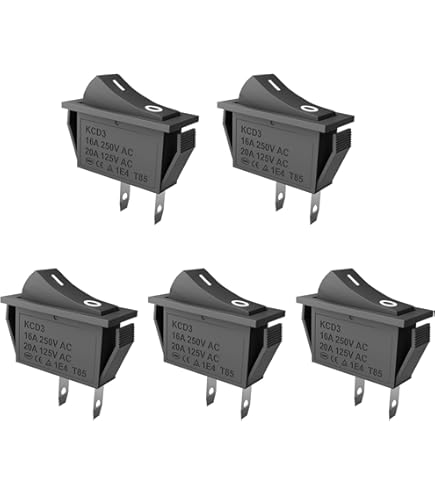 Switch3点セット Amazon.com: ZXTDR 3-Speed Module Switch, 22mm 7/8 inch