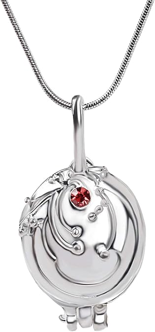 YouU The Vampire Diaries Halskette & Aufkleber Set - Inkl. Elena Anhänger & 20 Sticker