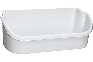 PartsBroz 240356401 Refrigerator Door Bin - Replaces AP2116036 240356405 240356406 240356409 891213 AH430121 EA430121 PS430121 Ultra Durable Replacement