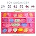 Foam Play Case, Toy Storage Carrying Box. Figures Playset Organizer. Accessories For Kids by LMB