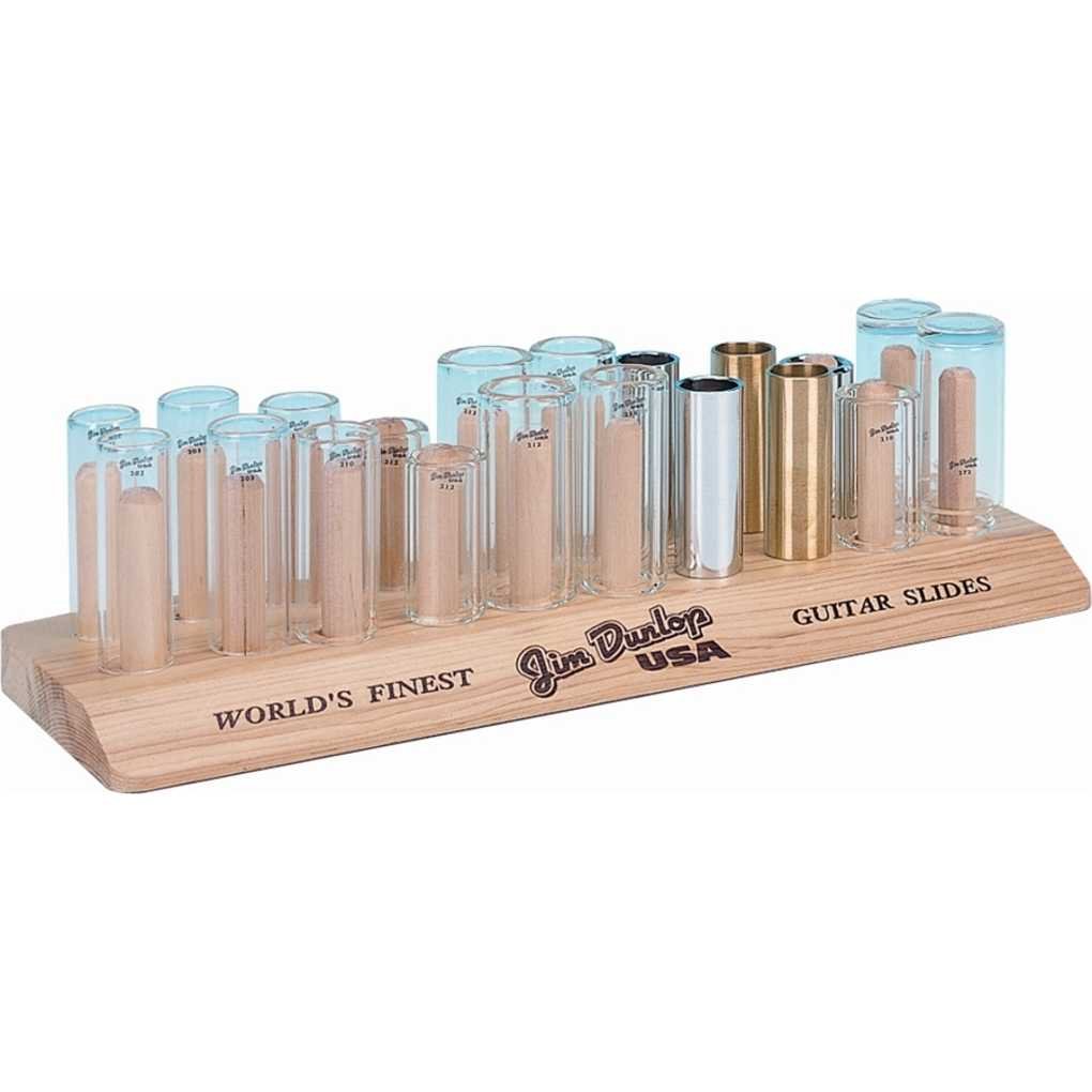 Jim Dunlop SR20 Slide Rack, 20 Posts, Guitar Accessory