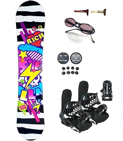 140 snowboard with bindings