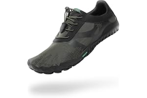 SAGUARO Men's Women's Barefoot Minimalist Shoes Athletic Hiking Water Shoes for Aqua Swimming Trail Running Cross Training